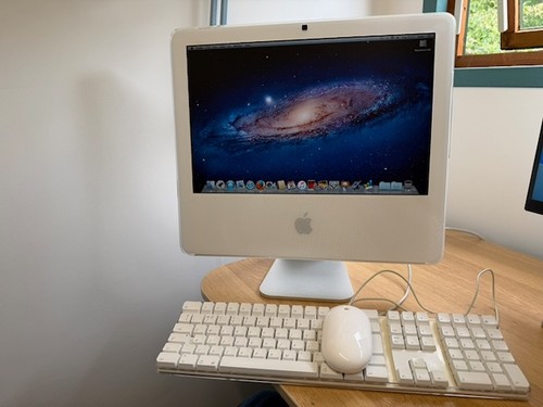 Late 2006 apple - late, inch