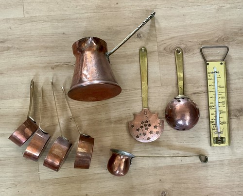 Collction vintage brass - 9, &