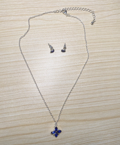 Avon silver tone - avon, chain