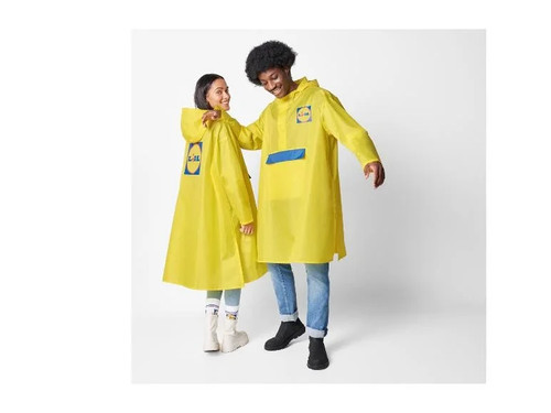Lidl rain poncho bright - poncho, –