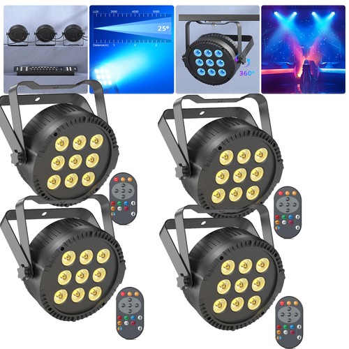 9led par stage light rgbw - 9led,