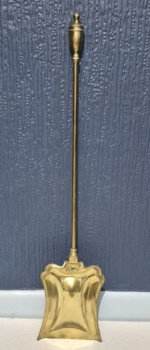 Antique solid brass long - antique,