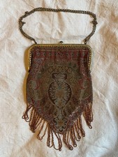 Vintage Beaded Handbag Wrist