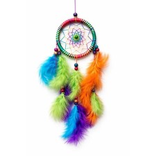 Rainbow Dream Catcher Wall