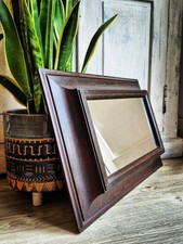 Antique French Framed Mirror