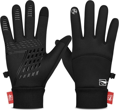 Warm winter gloves - anti, slip