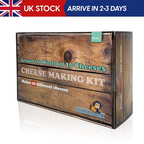 Cheese making kit - cheese,