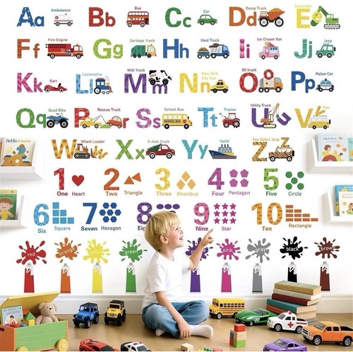 Alphabet numbers letters abc - letters,