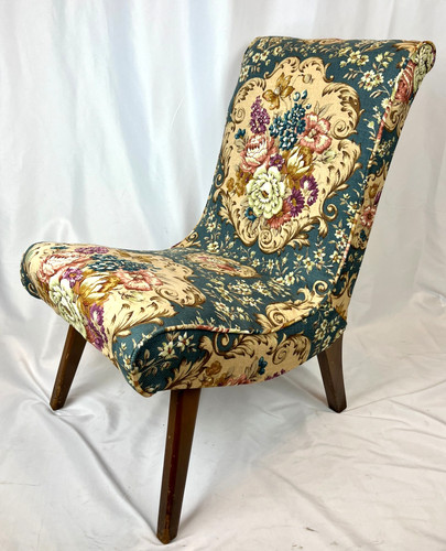 Vintage slipper chair - slipper,