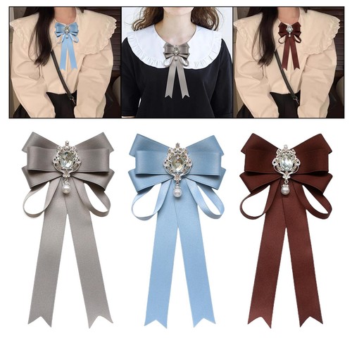 Women bow tie rhinestone - tie,