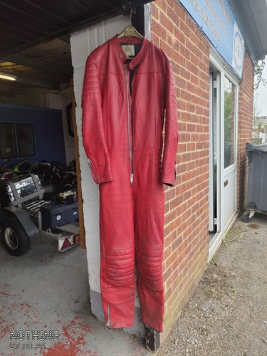Vintage motorcycle leather - vintage,