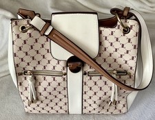 FAITH DESIGNER LEATHER  TOTE