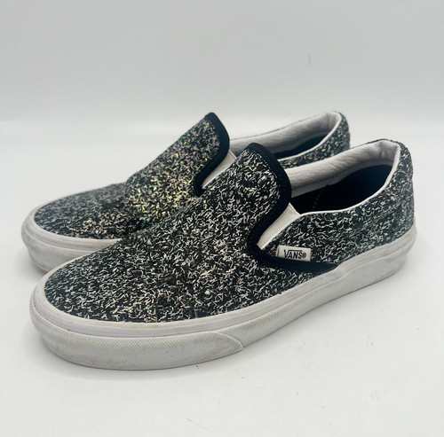 Vans classic slip - classic, glitter