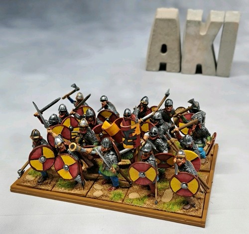 Viking miniatures full - 20,