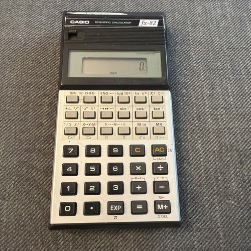 Vintage casio scientific - vintage, fx-82