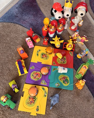 Mcdonald happy meal toy - mcdonald’s,