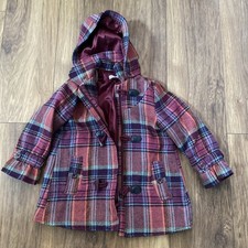 marks and spencer girls coat