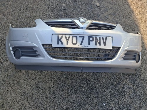 Vauxhall corsa front bumper - corsa,