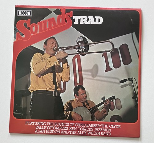 Decca sounds trad vinyl - sounds,