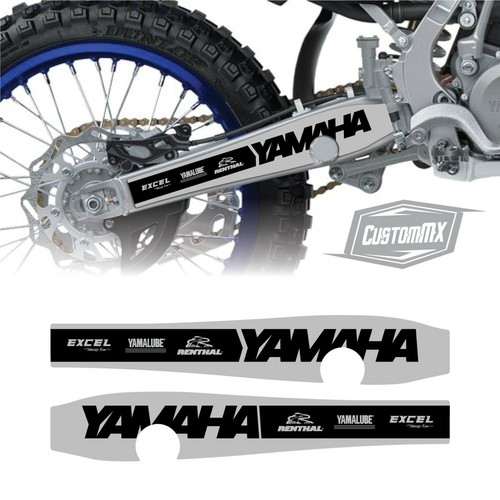 Swingarm stickers to fit - stickers:-,