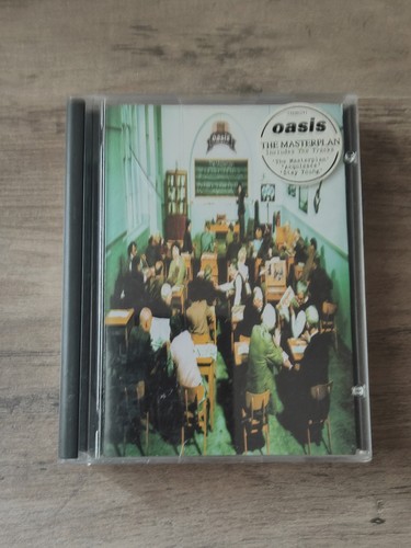 Oasis the masterplan minidisc - the,