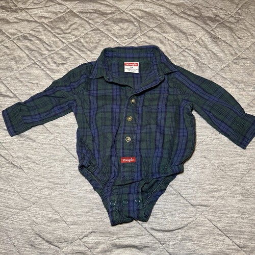 Wrangler one piece baby - 9m,