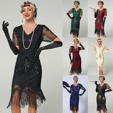 1920's Flapper Dress Vintage
