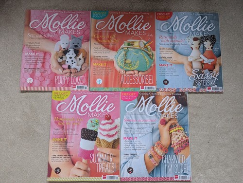 Mollie makes magazines - 5,