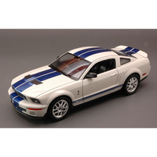 SHELBY COBRA GT 500 2007 WHITE