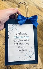 Personalised gift bags - gift,