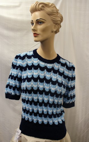 Womens hand knitted 1940s - womens,