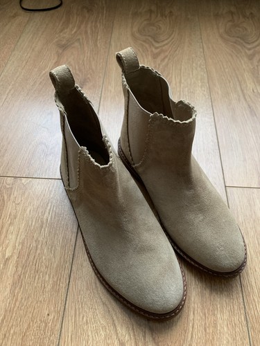 Girls premium suede ankle - h&m,