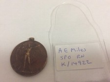 WW1 Casualty Died 1920 AE