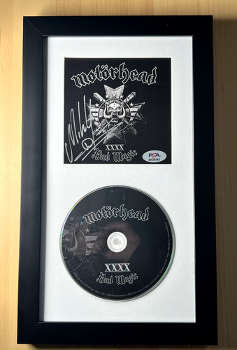 Mikkey dee signed motorhead - mikkey,
