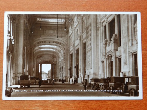 Milano stazione centrale - stazione,