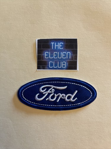 Ford patch logo blue - ford,