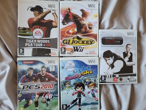 Nintendo wii sports games - x,