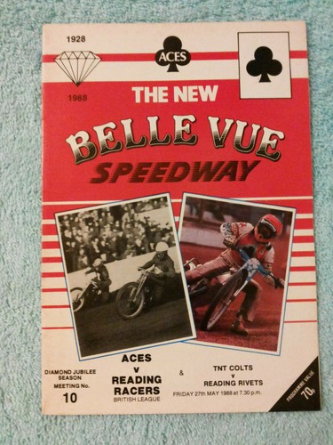 Belle vue speedway 1988 - vue,