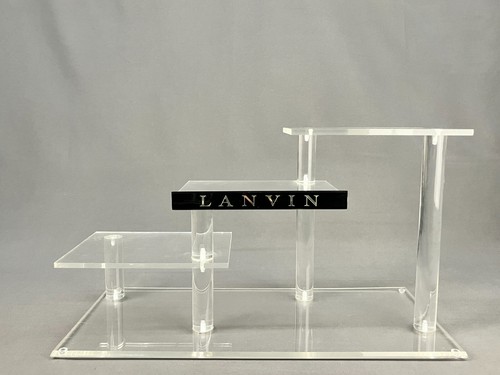 Lanvin acrylic tiered perfume - tiered,