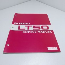 Suzuki LT50 Quad Workshop