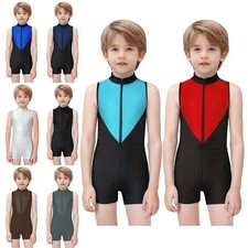 Kids Boys Gymnastics Leotard