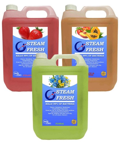Steam cleaning fluid for all - for,