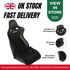 Corbeau Sportline RRB Reclining Adjustable Sport Bucket Car Seat (Driver)