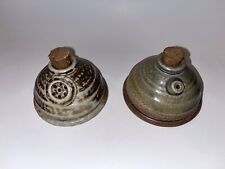 Jane Hamlyn Glazed Salt & Pepper Set 