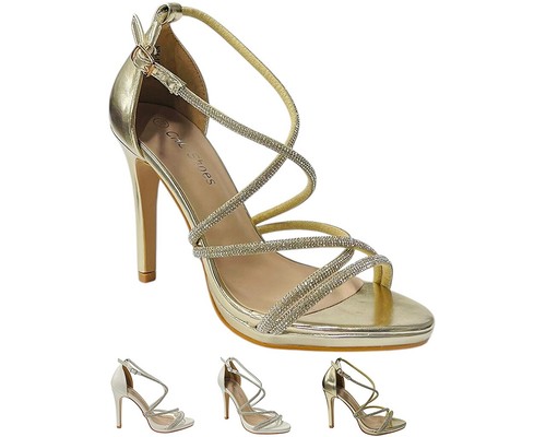 Women crossover stiletto - women's,