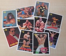 WWF - 1989/1990 Trading Cards