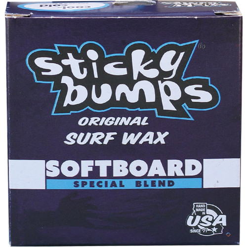 Sticky bumps softboard wax - sticky,