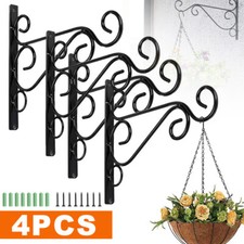 4Pcs Metal Hanging Basket