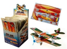 192 Bi Plane Gliders Toys Bulk