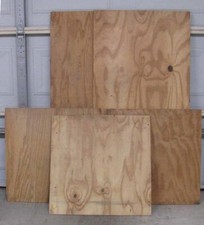 Plywood and other flat sheet